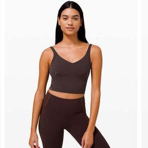 COPY - Lululemon Align Tank Cropped, French Press Gold Special Edition